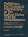 Book Publishers, Distributers & Wholesalers of the United States 1997-98 (Annual)