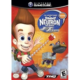 The Adventures of Jimmy Neutron, Boy Genius: Jet Fusion