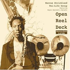 Marcus Strickland cover