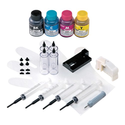 SANWA SUPPLY INK-46S60S4 詰め替えインク