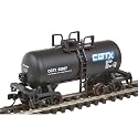Trainman Canadian General Transport #22057 28' "Beer Can" Shorty Tank N Scale Freight Car