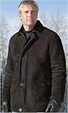 Men's Gregory Shearling Coat