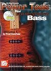 Mel Bay Power Tools for Four-String Bass Book/CD Set