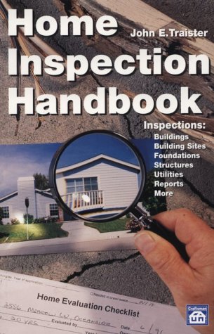 Home Inspection Handbook - Craftsman Book Company - CR603 - ISBN: 1572180463 - ISBN-13: 9781572180468