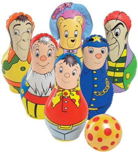 Noddy giant inflatable skittles