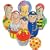 Noddy Giant Inflatable Skittles