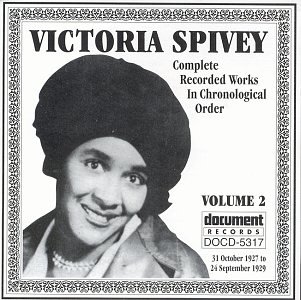 CD-Charts  Music : Victoria Spivey Vol.2 1927-1929