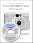 A Short Course in Canon PowerShot S300 Photography Book/eBook