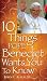  : 10 Things Pope Benedict XVI Wants You to Know