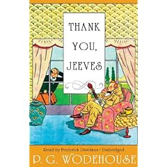 Thank You, Jeeves: Library Edition by P. G. Wodehouse and Frederick Davidson