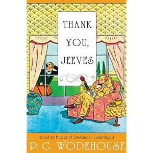 Thank You, Jeeves (Library Edition) by P. G. Wodehouse
