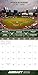 2016 Baseball Stadiums Wall Calendar