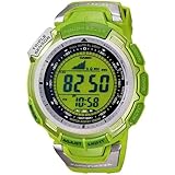 Casio Men's PAG110C-3 Pathfinder Solar Eco-Green Digital Watch