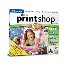 Broderbund Printshop 20 (Jewel Case) by Encore