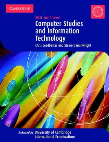 Buy Computer Studies and Information Technology: IGCSE and O Level (Cambridge International Examinations) online at Discounted New and Used prices. Delivered to your door with Off-The-Bookshelf.