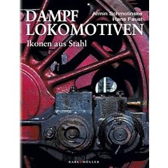 Dampflokomotiven. Ikonen aus Stahl.
