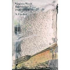 Virginia Woolf. Gesammelte Werke: Tagebücher, 5 Bde., Bd.2, 1920-1924 (Gebundene Ausgabe)