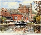 Review Cambrooke Fine Art  / Portrait of Britain, Newbury Lock, Berkshire, Framed