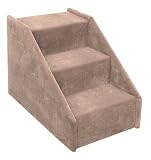 3 Step Dog Stairs - Beige