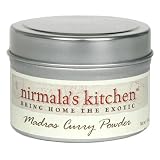 Nirmala's Kitchen Spice Blend, Madras Curry Powder, 1.6-Ounce Units (Pack of 4)