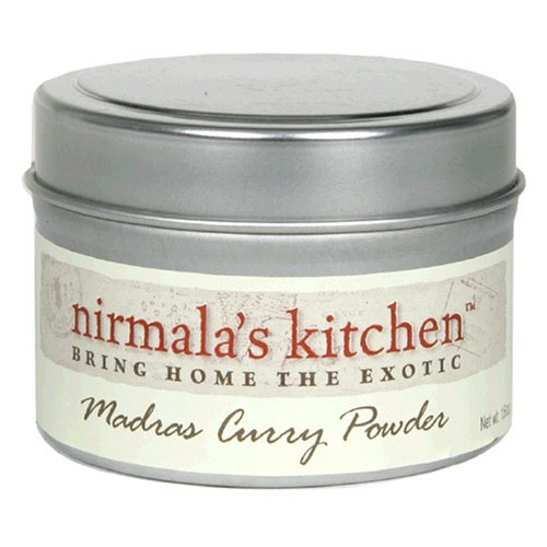 Nirmala's Kitchen Spice Blend, Madras Curry Powder, 1.6-Ounce Units (Pack of 4) by Curry Powder Blends
