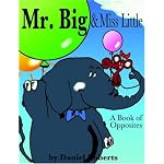 Mr. Big & Miss Little: A Book of Opposites book cover