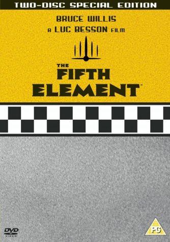 Childrens Toyshop  DVD : The Fifth Element Special Edition [1997]