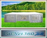 51QJQ0TxszL. SL160  New Blue Canopy Gazebo Pop up 10 X 30 Wedding Walls Party Tent