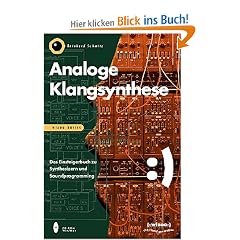 Wizoo Basics "Analoge Klangsynthese". Das Einsteigerbuch zu Synthesizern und Soundprogramming