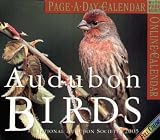2005 Page-a-Day Box Audubon Bird Calendar by 