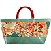 Cris Notti Blue Kimono Tote