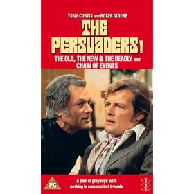 Persuaders, The - Vol. 6 - Episodes 11 And 12 - The Old, The New And The Deadly / Chain Of Events