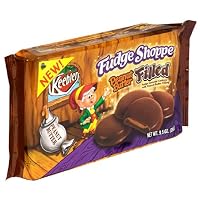 Fudge Shoppe Peanut Butter Filled Cookies, 9.5-Ounce Packages (Pack of 6)