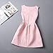 Babyonline Tutu Sleeveless Jacquard A Line Summer Party Dress