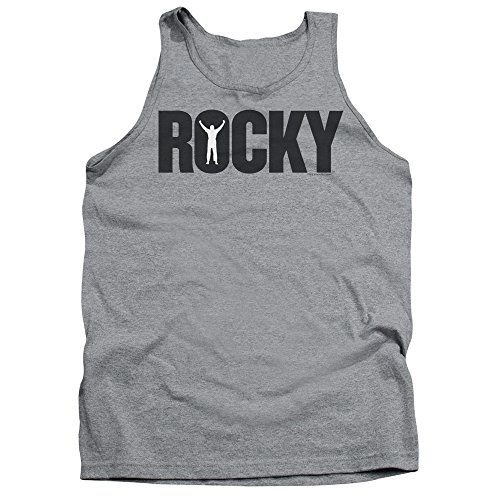 Rocky MGM Movie Logo Adult Tank Top Shirt