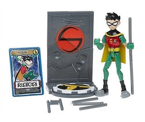  Teen Titans 5" Deluxe Action Figure: Robin