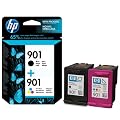 HP 901 Black and Colour Ink Twinpack