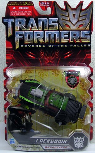 Transformers Movie 2 Deluxe - Lockdown Image Transformers Movie 2 Deluxe - Lockdown