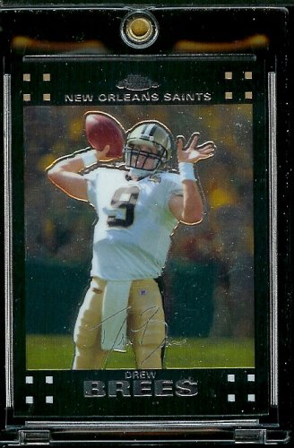 2007 Topps Chrome # TC116 Drew Brees - NFL Football Cards