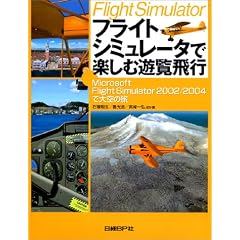 フライトシミュレータで楽しむ遊覧飛行―Microsoft Flight Simulator2002/2004で大空の旅