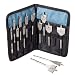 Bosch SB5013P Rapid Feed 13 Piece 1 4-Inch to 1-1 2-Inch Spade Drill Bit Assortment with Nylon Storage Pouch