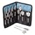 Bosch SB5013P Rapid Feed 13-Piece 1/4-Inch to 1-1/2-Inch Spade Drill Bit Assortment with Nylon Storage Pouch