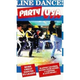 Line Dance! - Party USA [VHS] [1995]
