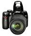 Nikon D5000 SLR-Digitalkamera (12 Megapixel, Live-View, HD-Videofunktion) Kit inkl. 18-105mm VR + 70-300mm VR Objektiv (bildstab.)