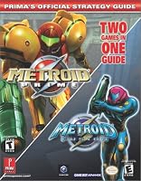 Metroid Prime (with Metroid Fusion) (Prima's Official Strategy Guide)