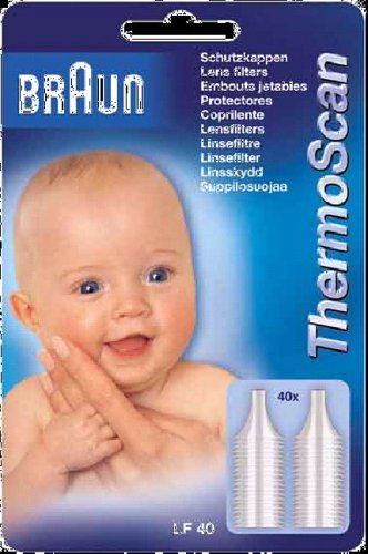 CD-Charts   : Braun Ear Thermometer Lens Filters LF40