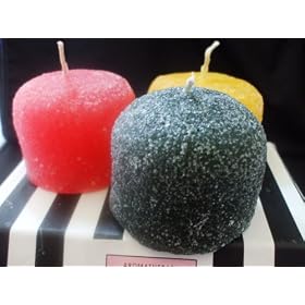 Strawberry Gumdrop Candles 5 oz