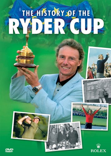 HISTORY OF THE  RYDER CUP DVD