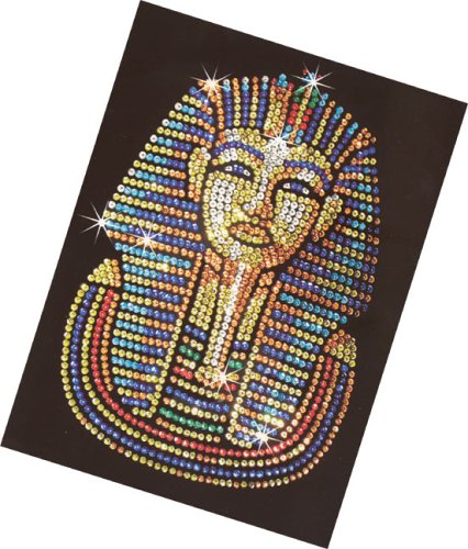 Sequins Art Tutankhamen