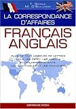 La correspondance d'affaires français-anglais